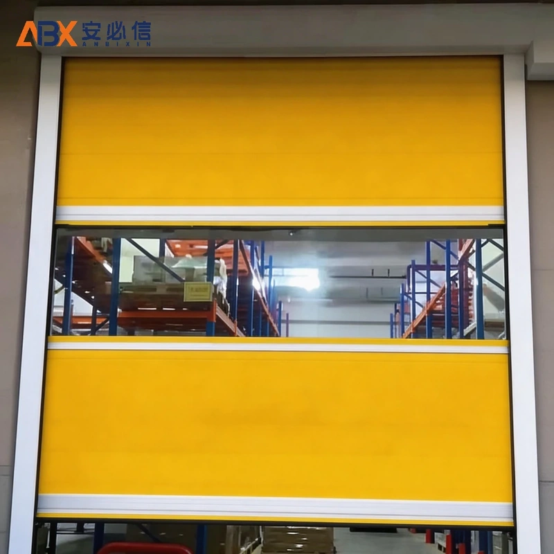 台湾省感应快速门