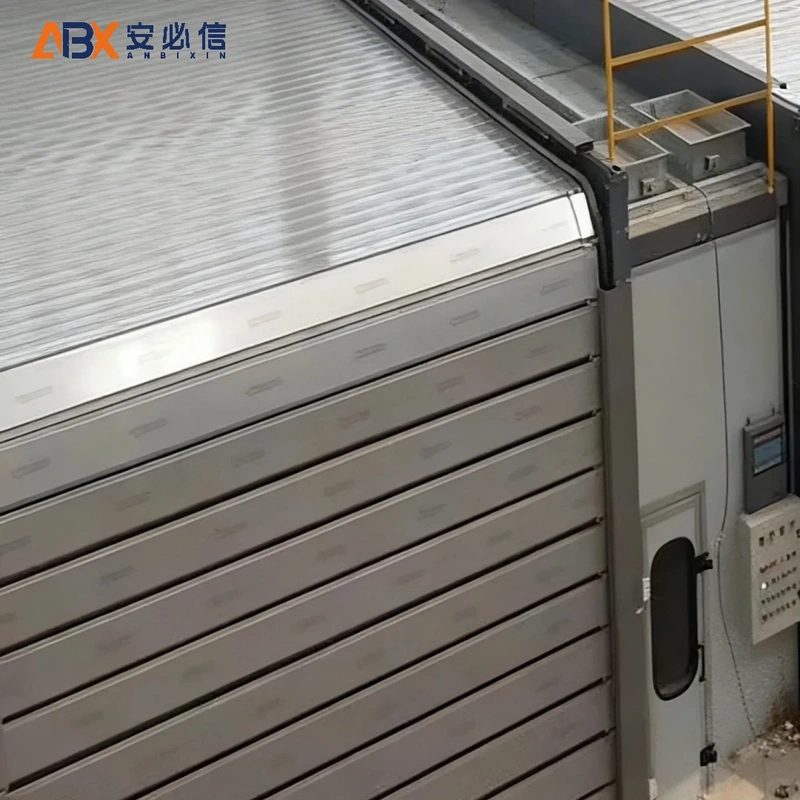 台湾省螺旋式高速门